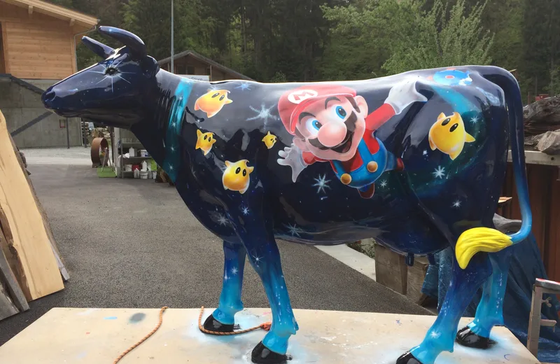 Vache Mario