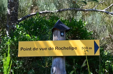 point de vue de Rochelipe