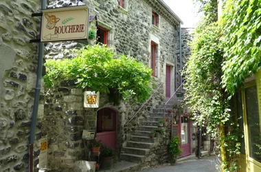 Village d'Alba la Romaine
