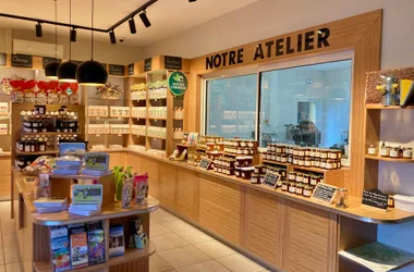 Atelier boutique Nougaterie du Pont d'Arc