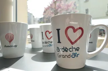 Mugs I love Ardèche Grand Air