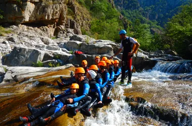 Family Canyoning with Face Sud – Bas Chassezac