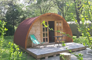 Pod, Camping Le Viaduc