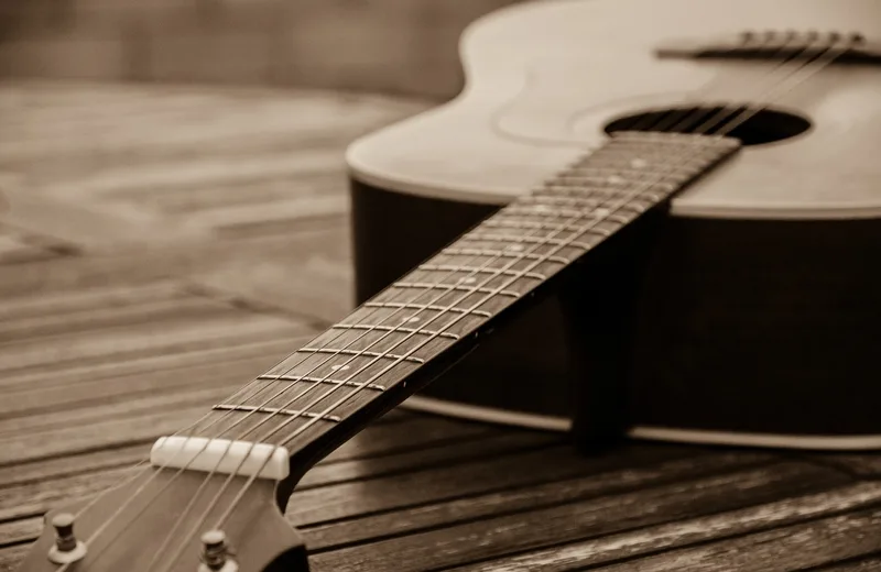 guitare folk ©pixabay