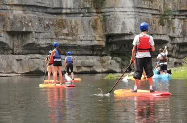 Stand Up Paddle Chassezac Ceven'Aventure
