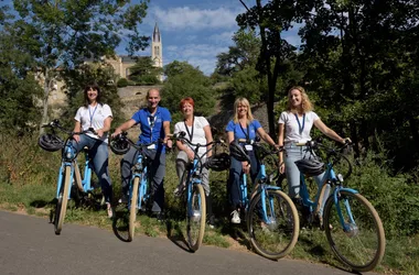 L'équipe de l'Office de Tourisme Ardèche Grand Air