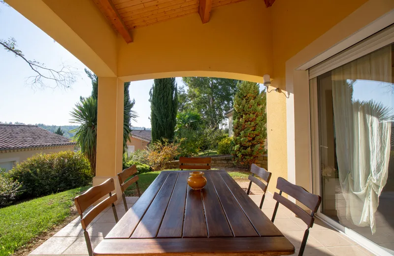 villa chardonnay terrasse privée