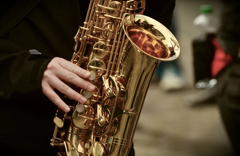 saxophone ©pixabay