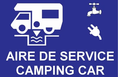Vernoux-en-V - Aire pour camping-cars - Logo