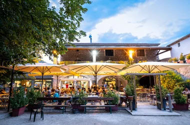 Restaurant Domaine Arleblanc