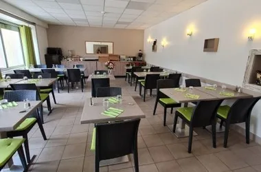Salle restaurant des Cévennes