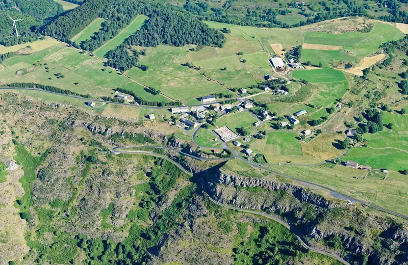 Les coulées basaltiques de St-Clément