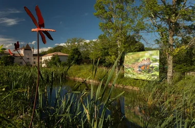 Jaujac - Exposition Biotrésors des Monts d'Ardèche à la Maison du Parc-2 ©S.BUGNON