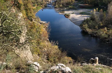 rivière chassezac casteljeau