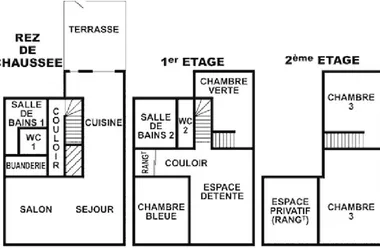 Gîte n°409 “LE BANC SOUS LES TILLEULS”