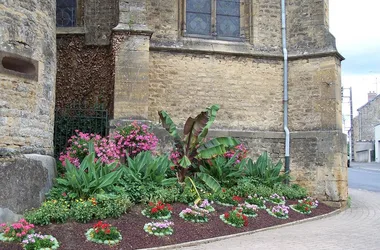 VIVIER AU COURT, Ville Fleurie “3 Fleurs”