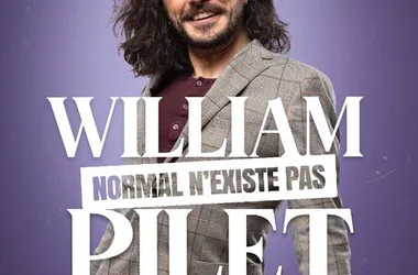 One man show : William Pilliet “Normal n’Existe Pas”