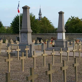 Tombe Roland GARROS