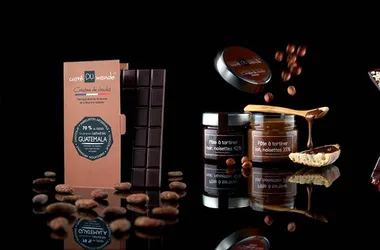 Le Mont-Olympe & Atelier chocolat Carré DU Monde