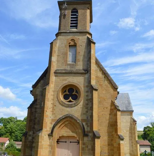 Kerk van St-Pierre-St-Paul