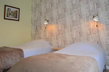 Mostarlic guesthouse- chambre