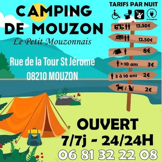 Camping de Mouzon