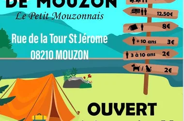 Camping de Mouzon