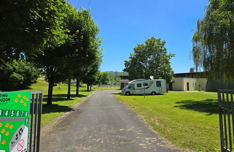 Camping de Mouzon