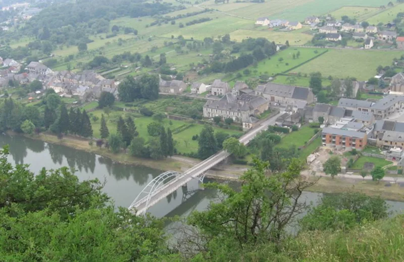 Randonnée Les roches de devant Chooz n°1