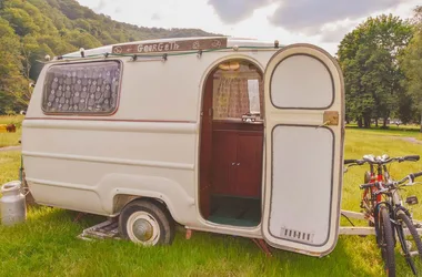 De Vintage caravan: Georgette