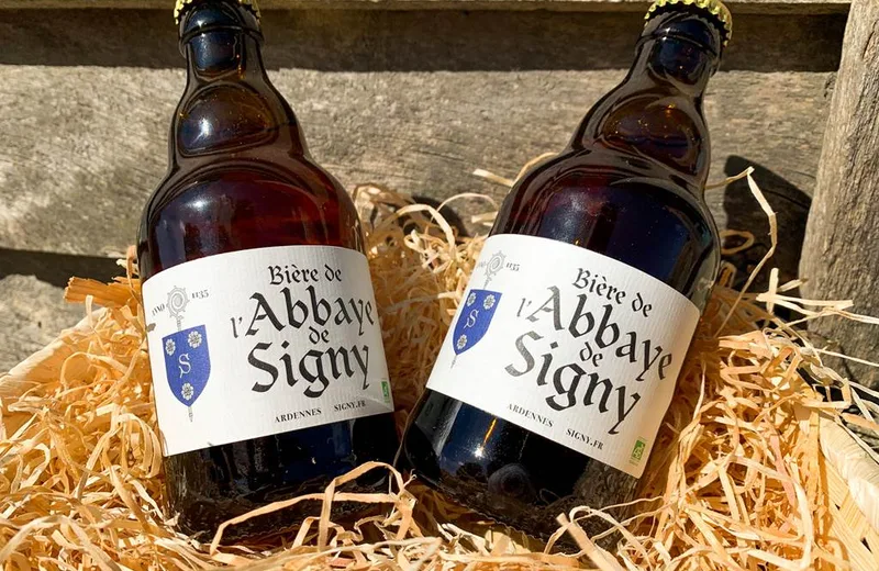 Beer from Signy Abbey