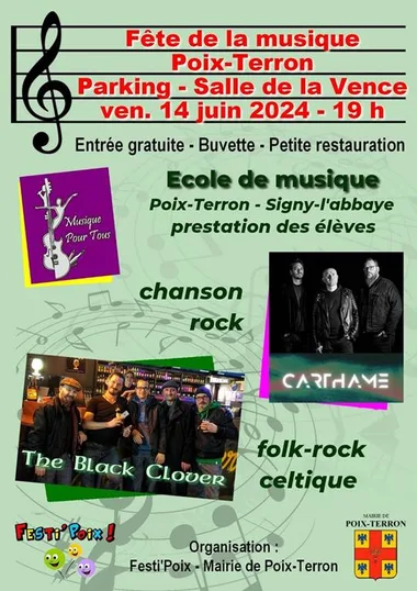 Fête de la Musique à Poix Terron