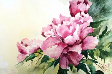 Nicole ZEIMET, aquarelliste