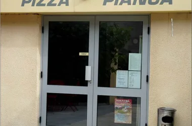 Pizza Pianca