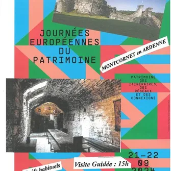 Journées Européennes du Patrimoine au château de Montcornet