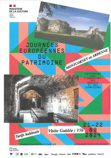 Journées Européennes du Patrimoine au château de Montcornet