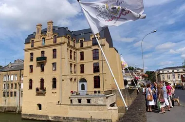 Visite guidée à Sedan Les Manufactures textiles de la Meuse au Dijonval