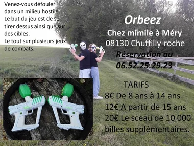 Orbeez-gun au Green du Château