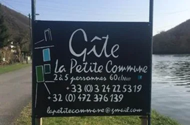 Gîte la petite commune