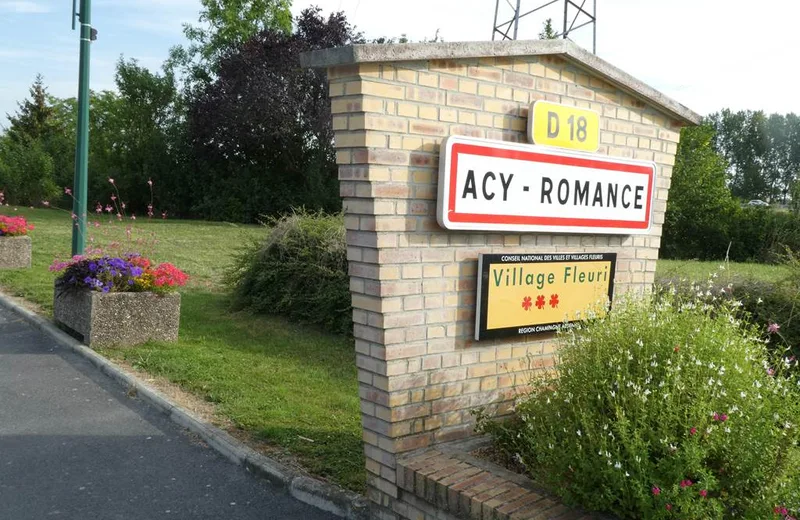 Acy-Romance – Villages Fleuri “3 fleurs”