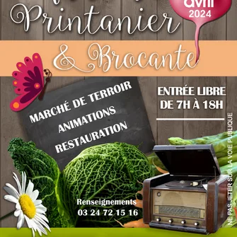 Marché Printanier & brocante