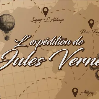 L’expédition de Jules Verne – escape game à Signy l’Abbaye