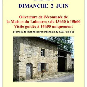 Ouverture de l’écomusée de la Maison du Laboureur