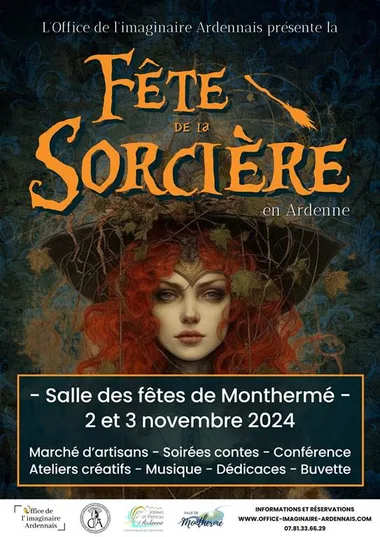 Fête de la sorcière en Ardenne Du 2 au 3 nov 2024