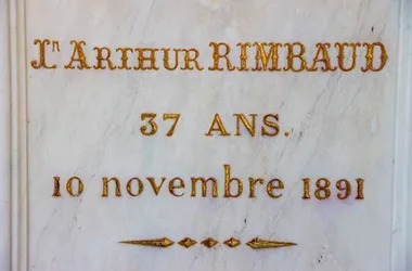 Guided tour in the footsteps of Arthur Rimbaud