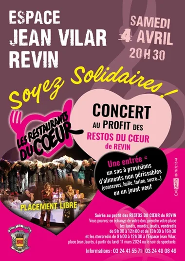 Concert pour les Restos du Coeur