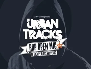 Concert : Urban Tracks – Rap open Mic #9