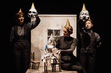 Théâtre marionnette : Farben Le 27 mars 2025