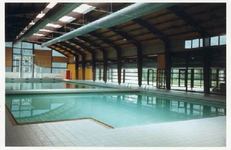 Municipal swimming pool François Mitterand