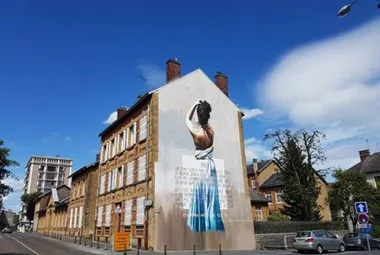 Visite guidée/Parcours Rimbaud : Les fresques de Mézières Le 31 juil 2024